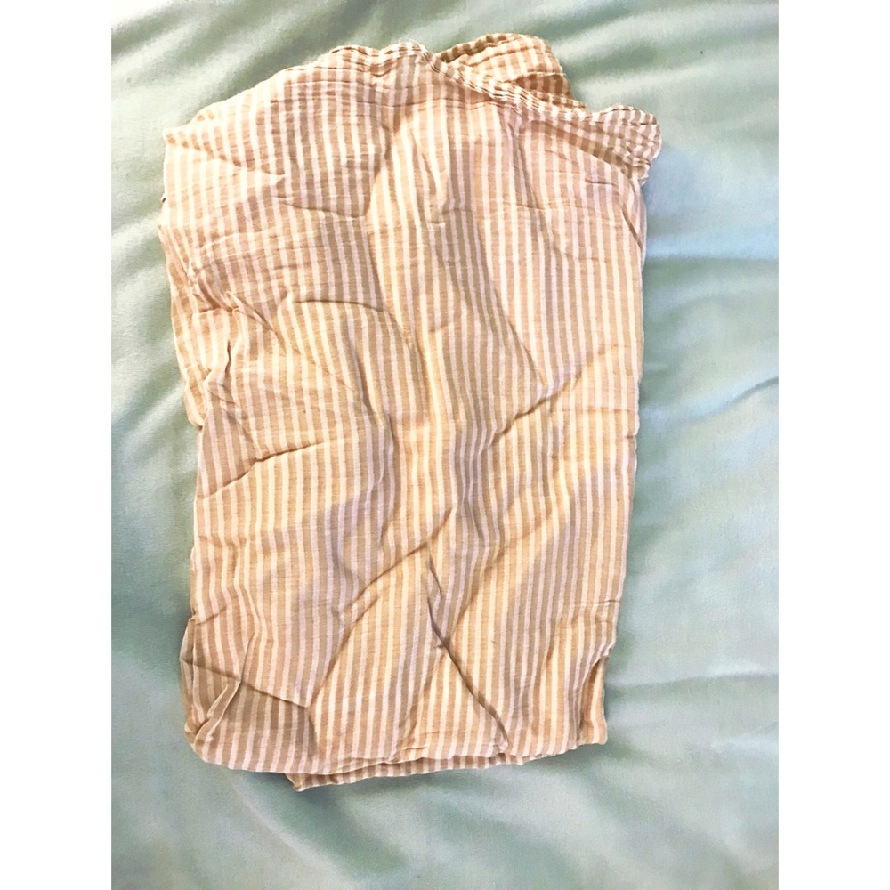 Beach sheer scarf